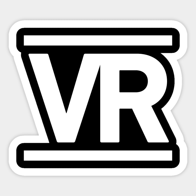 VR Sticker by wearmenimal